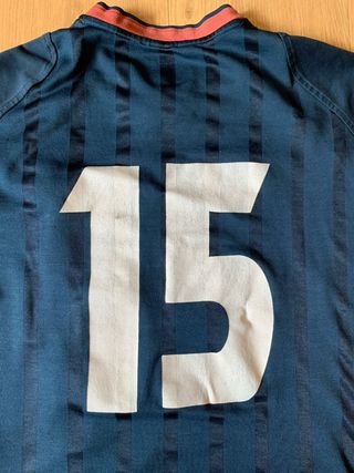 Camiseta Original Celta de Vigo 01/02 Match Worn