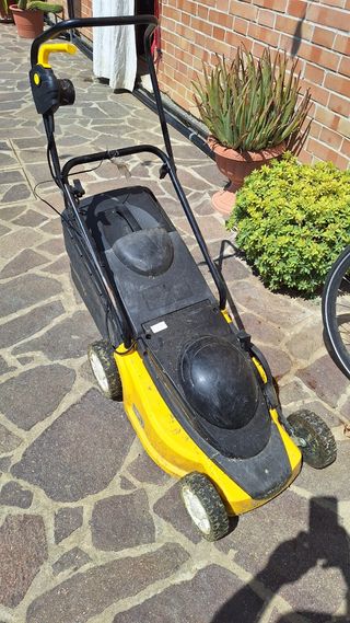 Tagliaerba elettrico usato