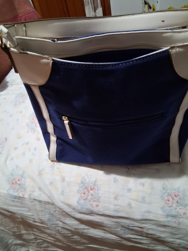 Borsa a mano Carpisa colore blu 