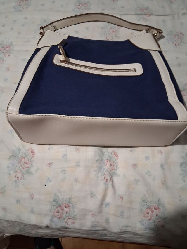 Borsa a mano Carpisa colore blu 