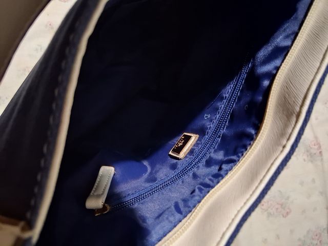 Borsa a mano Carpisa colore blu 