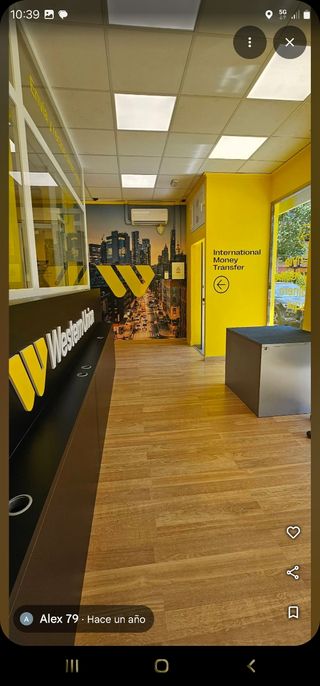 Traspaso Oficina Western Union / LOCUTORIO 