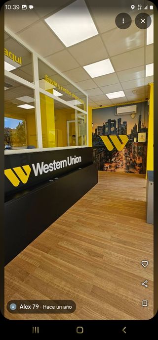 Traspaso Oficina Western Union / LOCUTORIO 