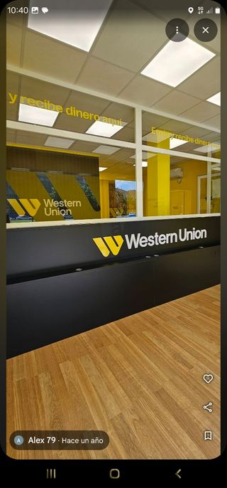 Traspaso Oficina Western Union / LOCUTORIO 