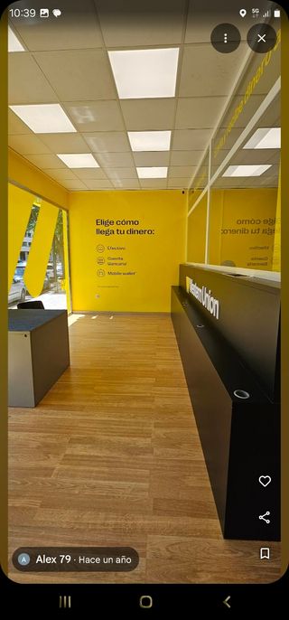 Traspaso Oficina Western Union / LOCUTORIO 