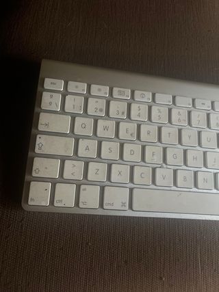 Teclado Apple inalámbrico