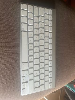 Teclado Apple inalámbrico