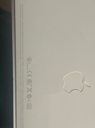 Teclado Apple inalámbrico