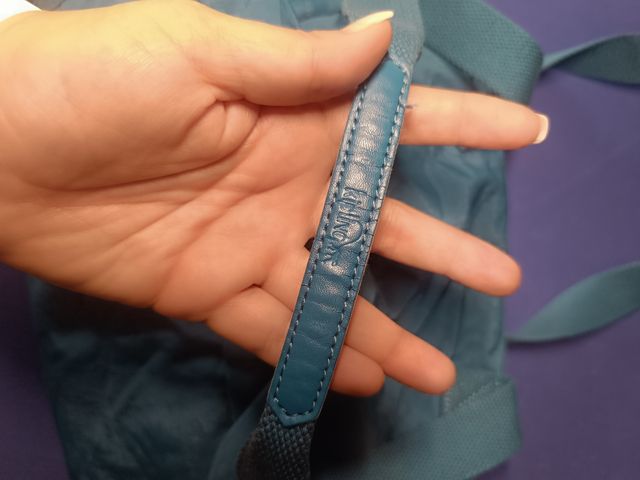 Bolso Kipling turquesa