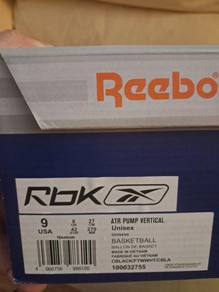 Reebok Pump Vertical 