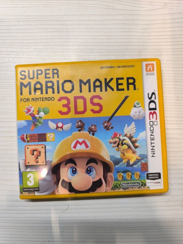 Super Mario Maker 3DS - Nintendo