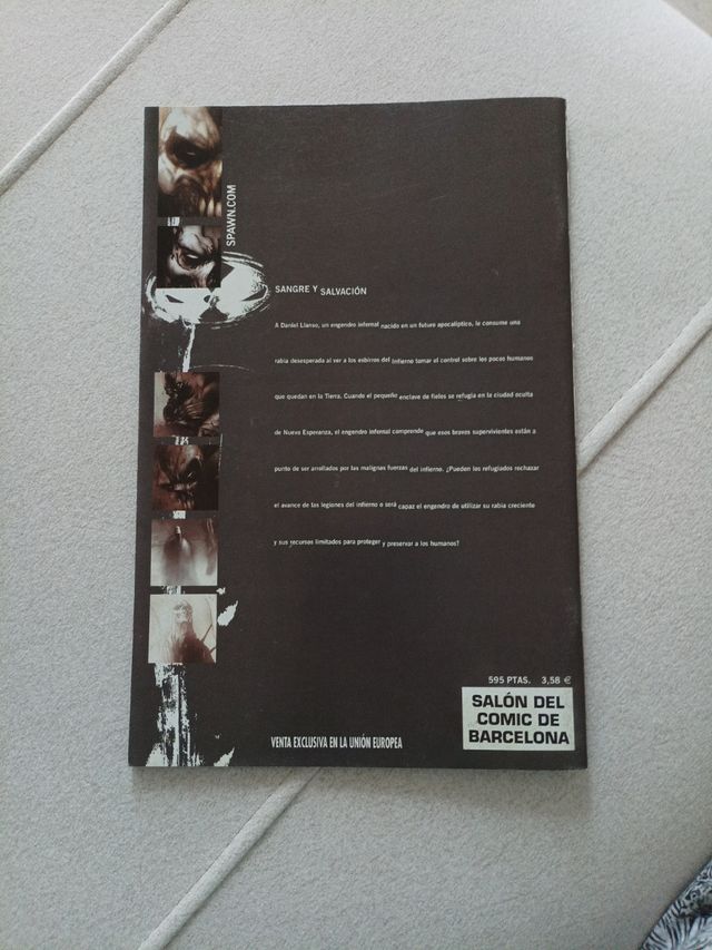 Spawn sangre y salvación