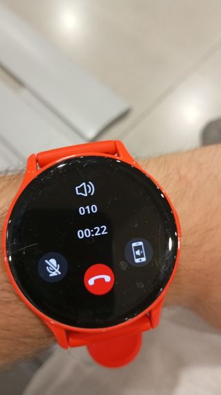 Reloj Inteligente Rojo