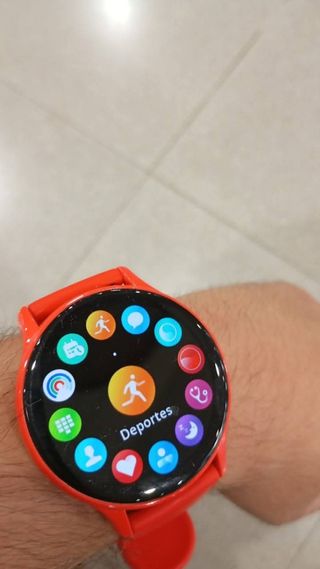 Reloj Inteligente Rojo