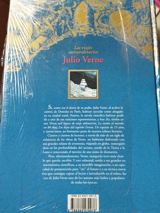 Los viajes extraordinarios de Julio Verne