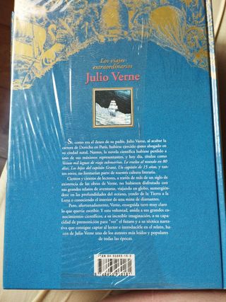 Los viajes extraordinarios de Julio Verne