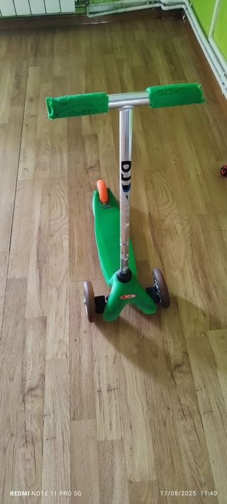Patinete Micro infantil verde