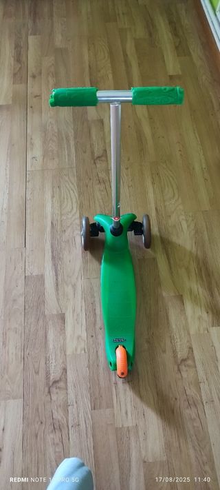 Patinete Micro infantil verde