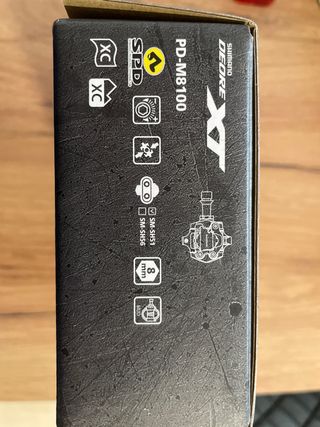 Pedales Shimano XT PD-M8100