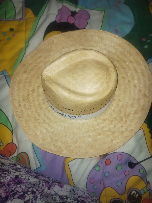 Sombrero GORDO beige