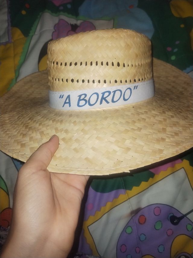 Sombrero GORDO beige
