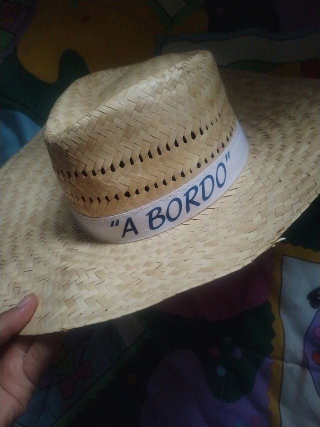 Sombrero GORDO beige