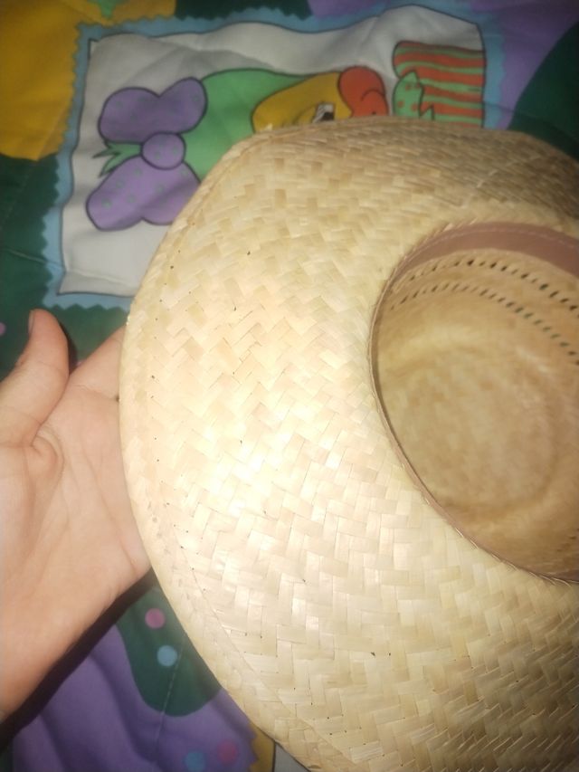 Sombrero GORDO beige