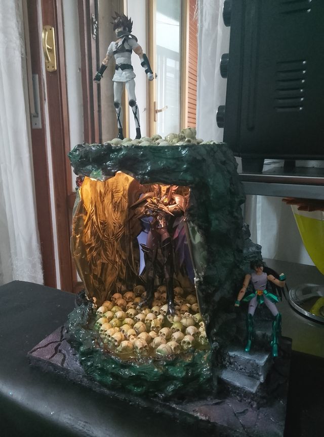 Diorama Saint Seiya Myth Cloth