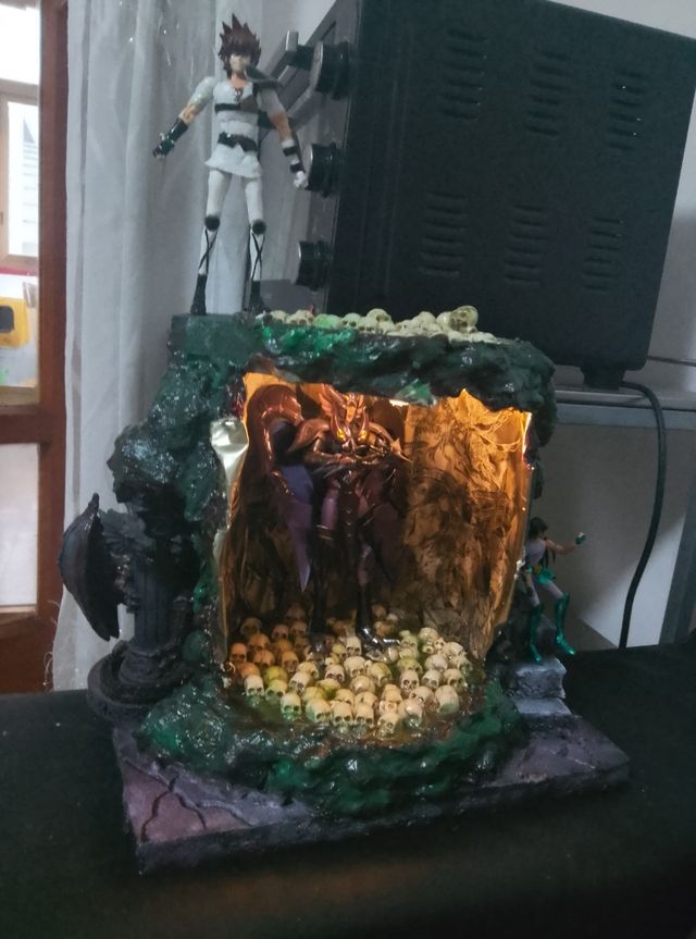 Diorama Saint Seiya Myth Cloth