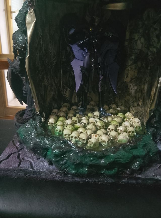 Diorama Saint Seiya Myth Cloth