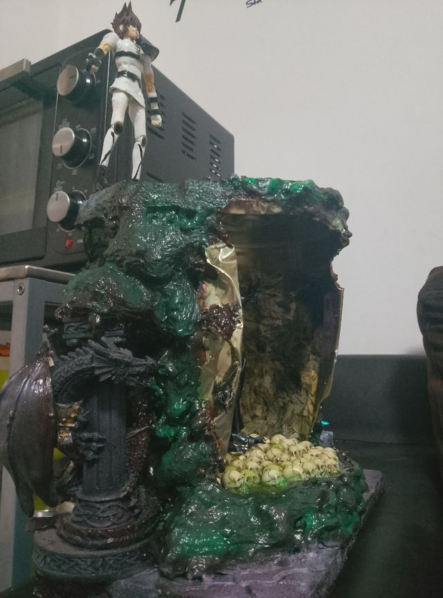 Diorama Saint Seiya Myth Cloth