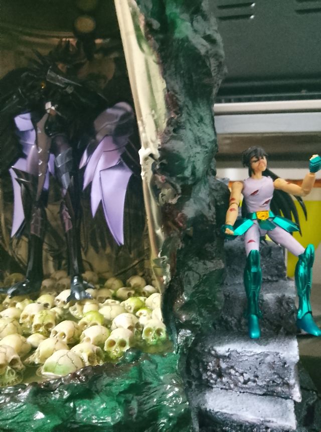 Diorama Saint Seiya Myth Cloth