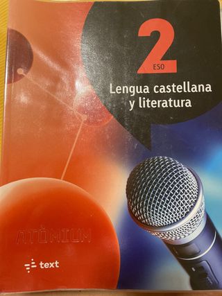 Lengua castellana y literatura 2 ESO Atòmium