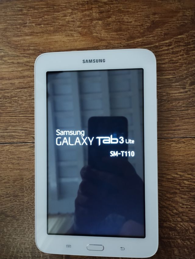 Samsung Galaxy Tab3 Lite SM-T110 blanca