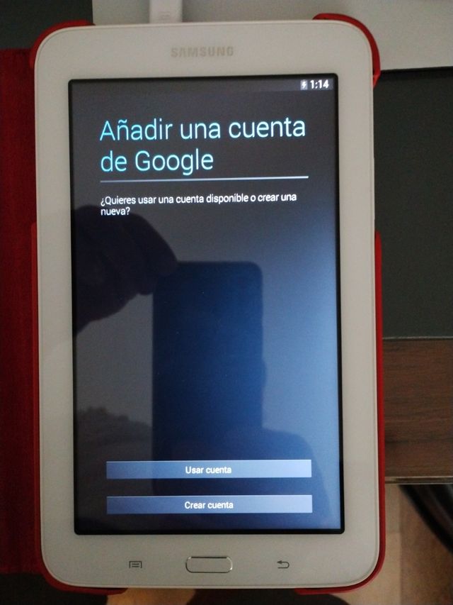 Samsung Galaxy Tab3 Lite SM-T110 blanca