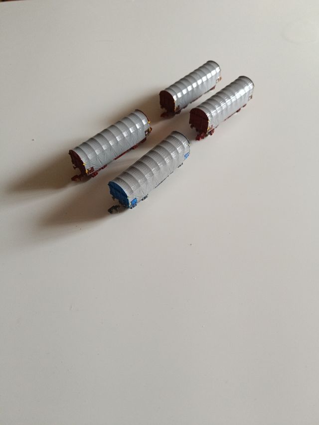 Bobineros en escala n