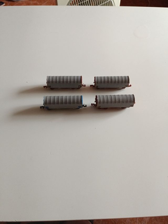 Bobineros en escala n