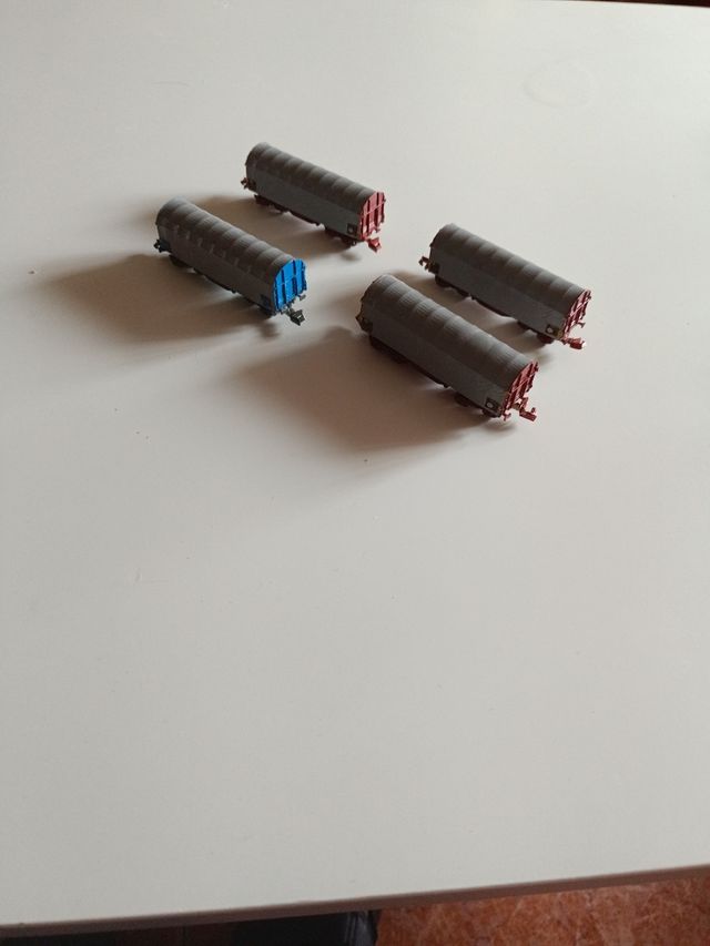 Bobineros en escala n