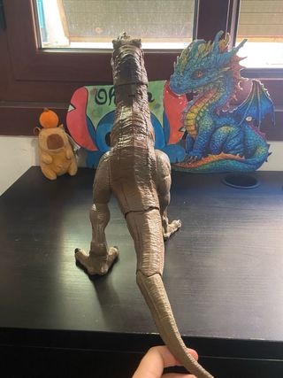 Tirannosauro Rex Mattel - Dinosauro Gigante