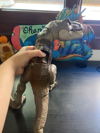 Tirannosauro Rex Mattel - Dinosauro Gigante