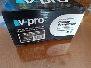 Botas de trabajo V.Pro - 40