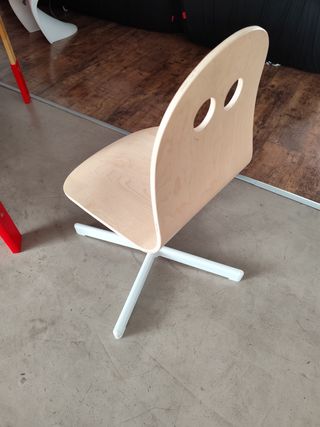 Silla escritorio infantil IKEA Valfred/Sibben