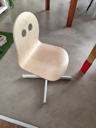 Silla escritorio infantil IKEA Valfred/Sibben