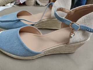 Sandalias cuña mujer talla 43