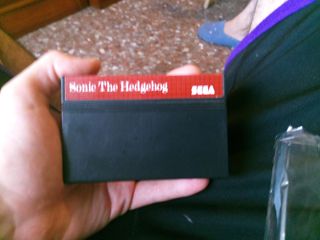 Sega Master System - Sonic The Hedgehog