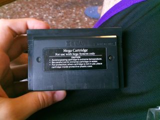 Sega Master System - Sonic The Hedgehog
