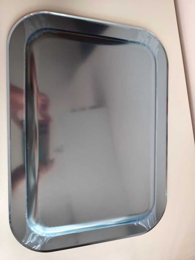 Bandeja aperitivos c/tapa metal