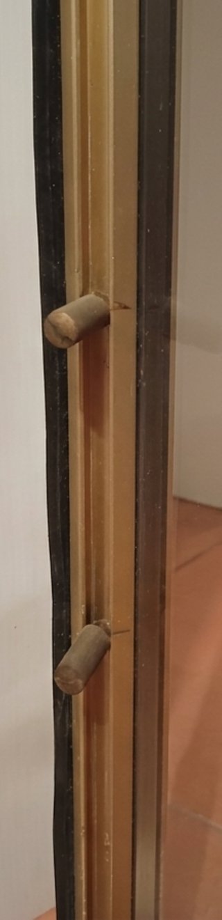 Estantería Aluminio Dorada