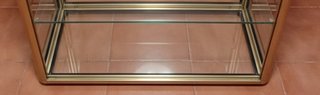 Estantería Aluminio Dorada