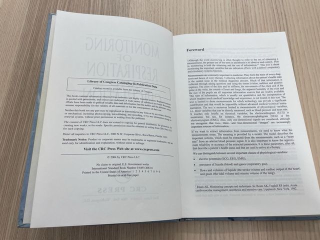 Monitoring of Respiration and Circulation